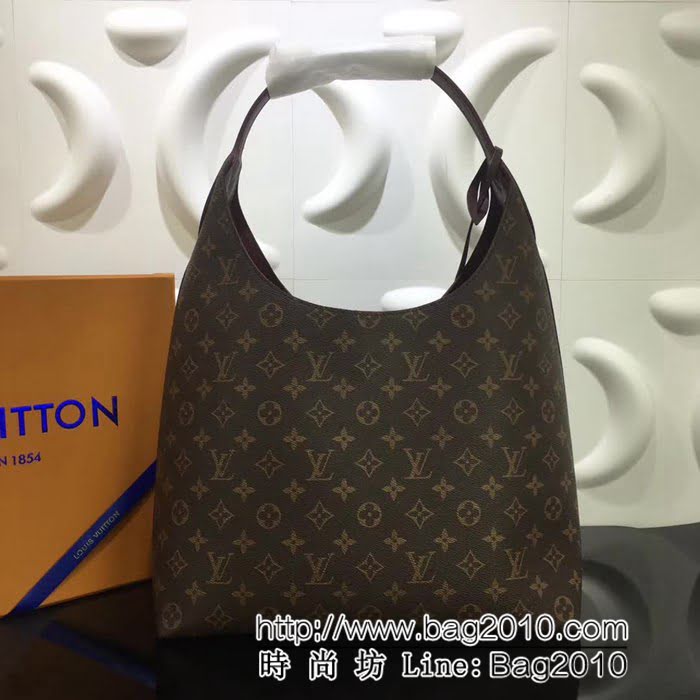 路易威登LV頂級原單 M43545 經典HOBO FLEUR 手袋 YDH1122